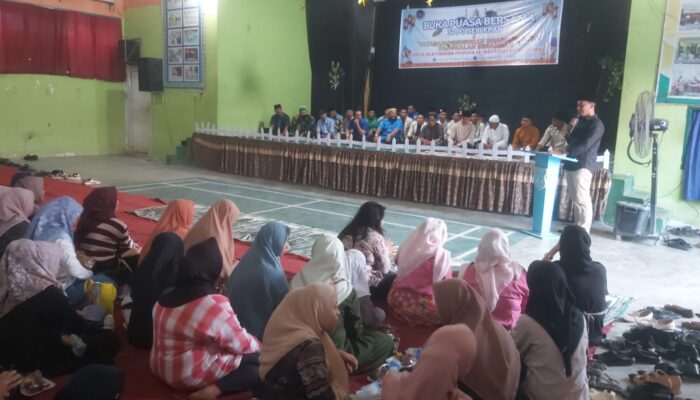 SMA DP Dan SPPG Sei Lepan Buka Puasa Bersama 