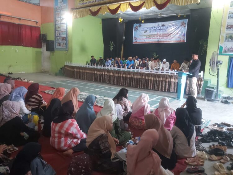 SMA DP Dan SPPG Sei Lepan Buka Puasa Bersama 