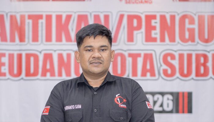 DPW Muda Seudang Ingatkan BPN Aceh Soal Konflik Agraria Subulussalam