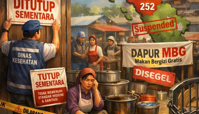 Hampir 500 Dapur MBG Disetop Sementara di Sumatera, Sumut 252, Aceh 76 Dapur