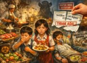 Teror Dapur MBG; Ngebul Dulu Higienis Belakangan