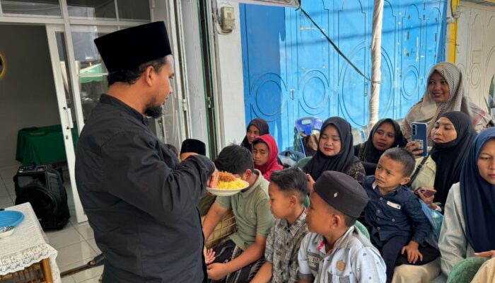 Sunat Massal Instalasi Bedah Central RSUD Cut Meutia Diikuti Anak-anak Lhokseumawe dan Aceh Utara
