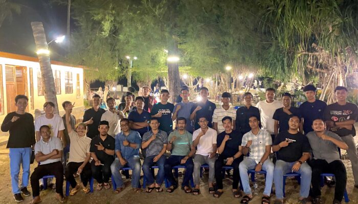 Jaga Kekompakan, Pemuda Blang Baro Buka Puasa Bersama