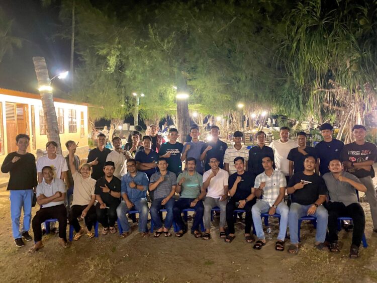 Jaga Kekompakan, Pemuda Blang Baro Buka Puasa Bersama