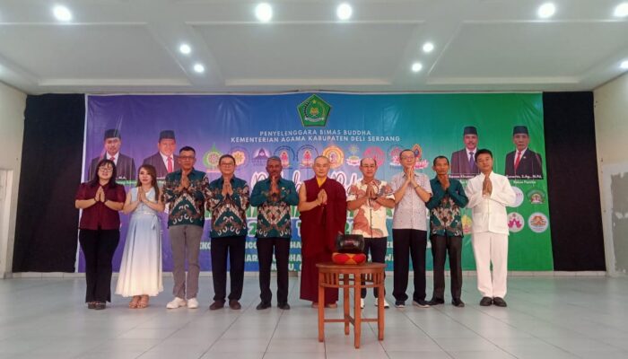 Kemenag Deliserdang Gelar Lomba Pidato Dharma Swara Maghapuja 2569 TB/2026