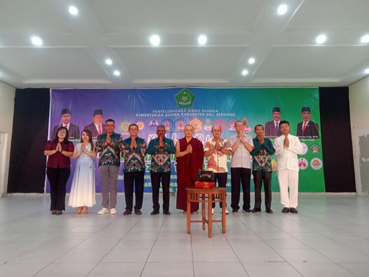 Kemenag Deliserdang Gelar Lomba Pidato Dharma Swara Maghapuja 2569 TB/2026