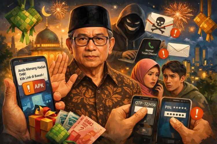 Pakar IT Ingatkan Masyarakat Waspadai Modus Penipuan Digital Jelang Lebaran