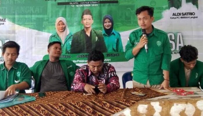 PW HIMMAH Apresiasi Satu Tahun Kinerja Bupati Syah Afandin 
