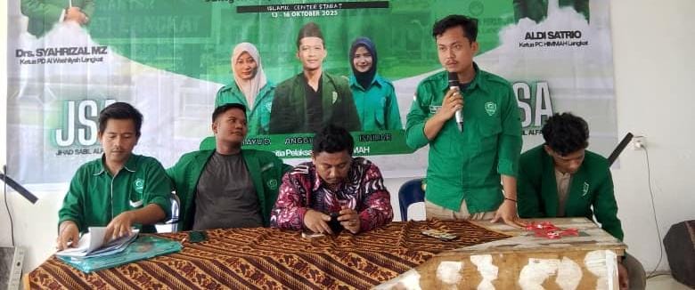 PW HIMMAH Apresiasi Satu Tahun Kinerja Bupati Syah Afandin 