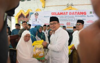 1000 Umat Berdoa untuk Tolak Bala, Bupati Deliserdang: Saya Dukung Ini Jadi Ikon Religius Hamparan Perak