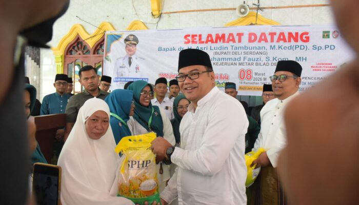 1000 Umat Berdoa untuk Tolak Bala, Bupati Deliserdang: Saya Dukung Ini Jadi Ikon Religius Hamparan Perak