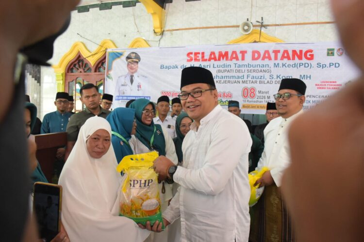 1000 Umat Berdoa untuk Tolak Bala, Bupati Deliserdang: Saya Dukung Ini Jadi Ikon Religius Hamparan Perak