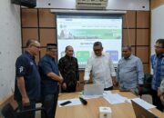 Rektor IAIN Langsa Launching Website Admisi pada Raker Admisi IAIN Langsa