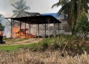 Kebakaran Kembali Terjadi di Subulussalam