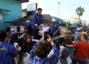 KOMBAT Langkat Bagikan 1.447 Takjil Untuk Berbuka Puasa