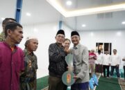 Menteri PU dan Bupati Tapsel Sahur Bersama Korban Bencana di Batangtoru