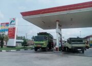 Antrean BBM di SPBU Sidodadi Beringin Mulai Normal