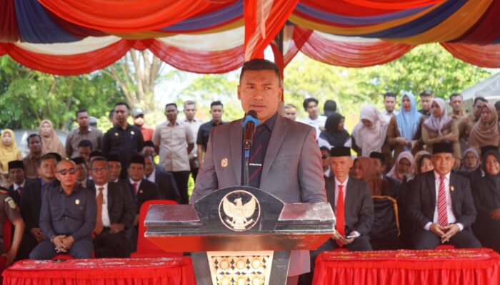 2.065 PPPK Paruh Waktu Abdya Terima SK, Bupati Tekankan Disiplin Ibadah dan Netralitas