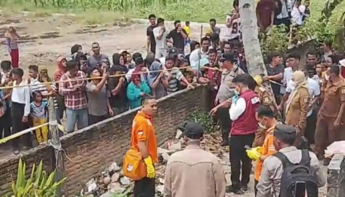 Penemuan Mayat Perempuan Lansia Gegerkan Warga Pulau Gambar Sergai