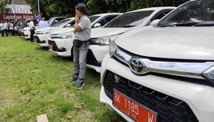 Pemko Pematangsiantar Tunggu Regulasi Larangan Kendaraan Dinas Dipakai Mudik