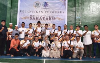 PTMSI Padangsidimpuan Kukuhkan PTM Sahataku, Masuk Cabor Prioritas