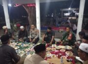 Pererat Silaturrahmi, Polsek Peureulak Timur Bukber Dengan Muspika Dan Tomas