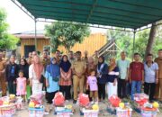 Wali Kota Serahkan Bantuan bagi Korban Angin Puting Beliung di Kecamatan Binjai Barat