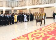 Gubsu Lantik 308 Pejabat Eselon II, III Dan IV