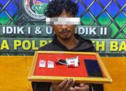 Sempat Kejar-kejaran di Jalan, Polres Abdya Ciduk Mahasiswa Pembawa Sabu