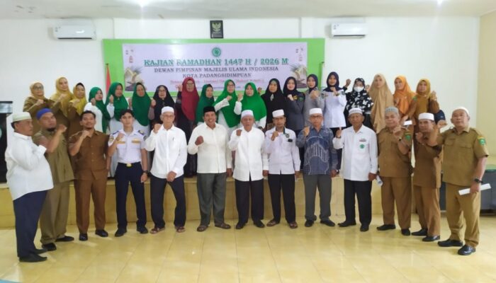 MUI P. Sidimpuan Minta Amil Selektif Salurkan Zakat