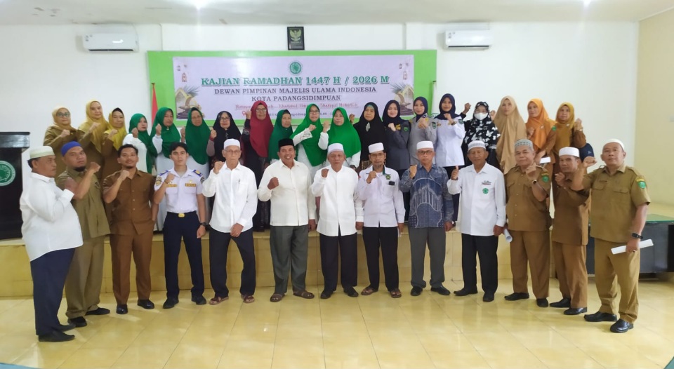 MUI P. Sidimpuan Minta Amil Selektif Salurkan Zakat