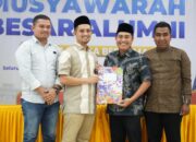 Dipilih Secara Aklamasi, Muhammad Adam, M.Ed Pimpin Alumni UIN Sultanah Nahrasiyah