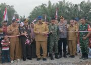 Jembatan Bailey Di Aceh Tamiang Diresmikan