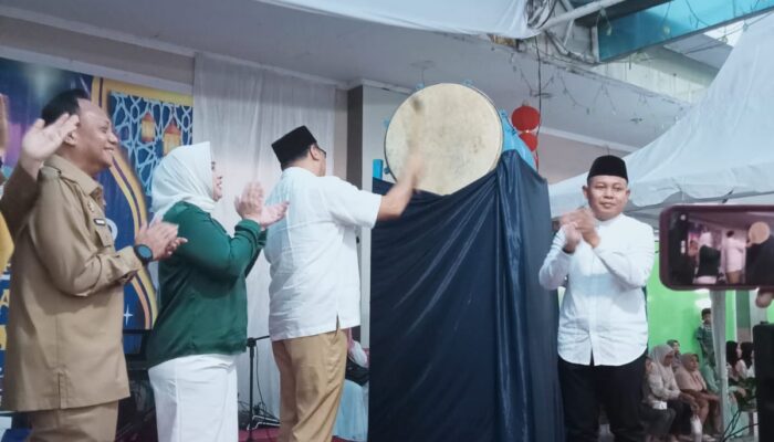 Bupati Deliserdang Buka Ramadhan Fair di Eks Delimas Lubukpakam