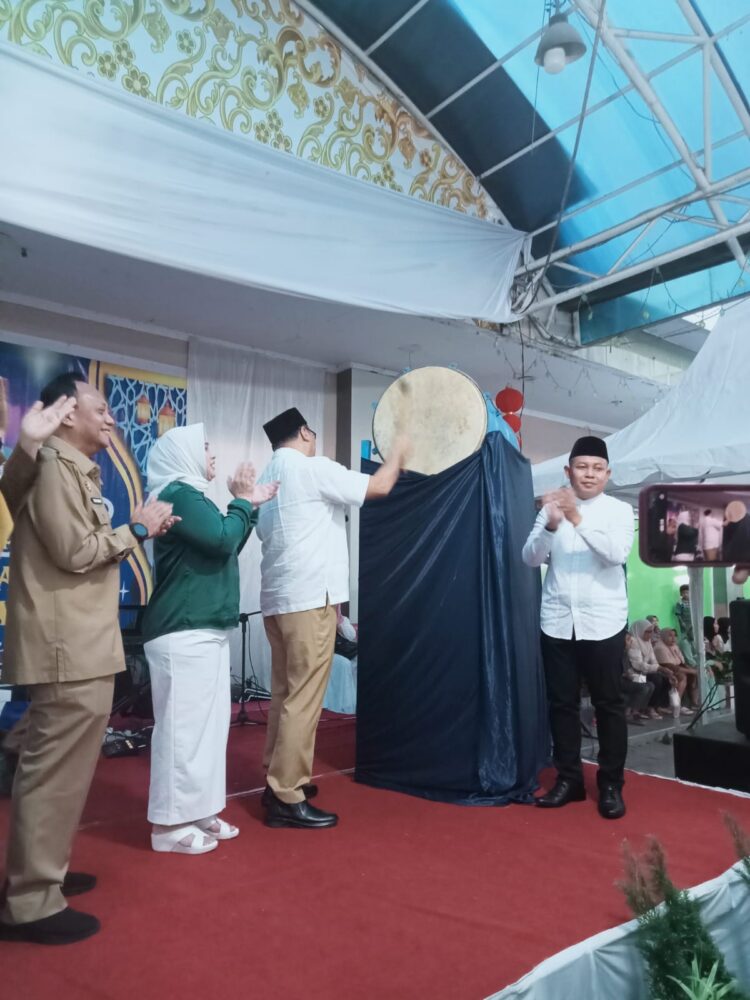 Bupati Deliserdang Buka Ramadhan Fair di Eks Delimas Lubukpakam