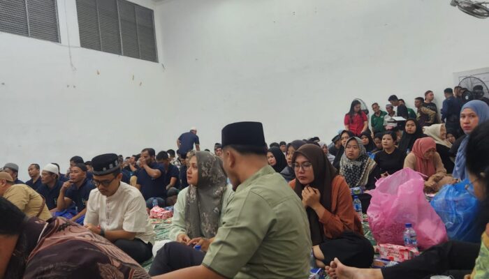 Keluarga Besar Lembaga Pemasyarakatan Kelas IIA Binjai Gelar Buka Puasa Bersama