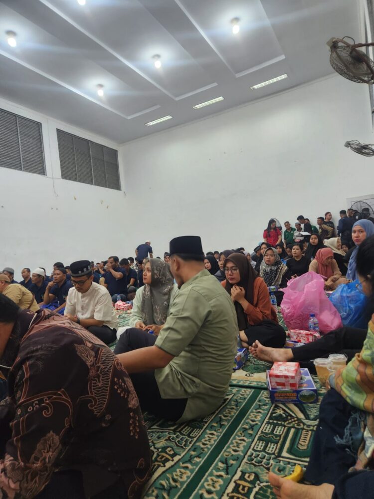 Keluarga Besar Lembaga Pemasyarakatan Kelas IIA Binjai Gelar Buka Puasa Bersama