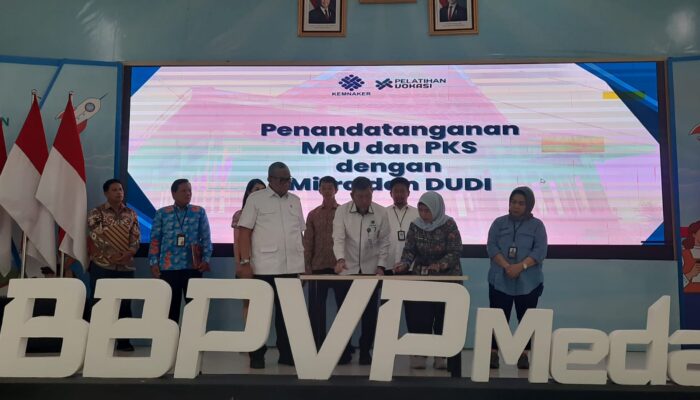 Polbangtan Kementan Dan BBPVP Medan Gandeng Tangan Tingkatkan Kompetensi SDM Pertanian