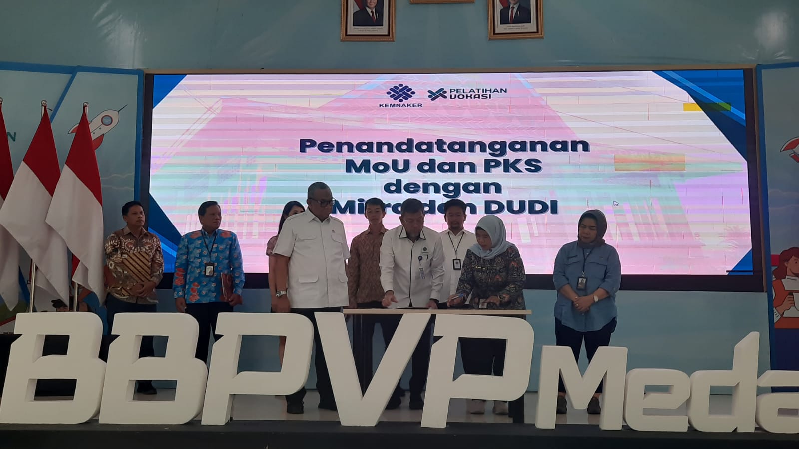 Polbangtan Kementan Dan BBPVP Medan Gandeng Tangan Tingkatkan Kompetensi SDM Pertanian