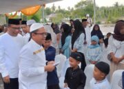 Peringati Nuzulul Qur’an, PTPN IV Regional VI Santuni 100 Anak Yatim