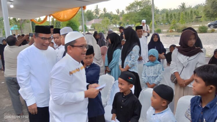 Peringati Nuzulul Qur’an, PTPN IV Regional VI Santuni 100 Anak Yatim