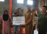 Warga Kecamatan Rantau Terima DTH