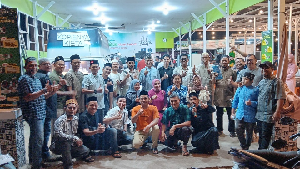 Pelaku Wisata Aceh Kompak Buka Puasa Bersama