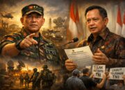 Disorot, Instruksi TNI dan Mendagri