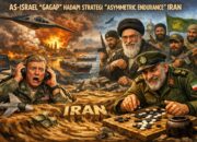 AS-Israel “Gagap” Hadapi Strategi “Asymmetric Endurance” Iran