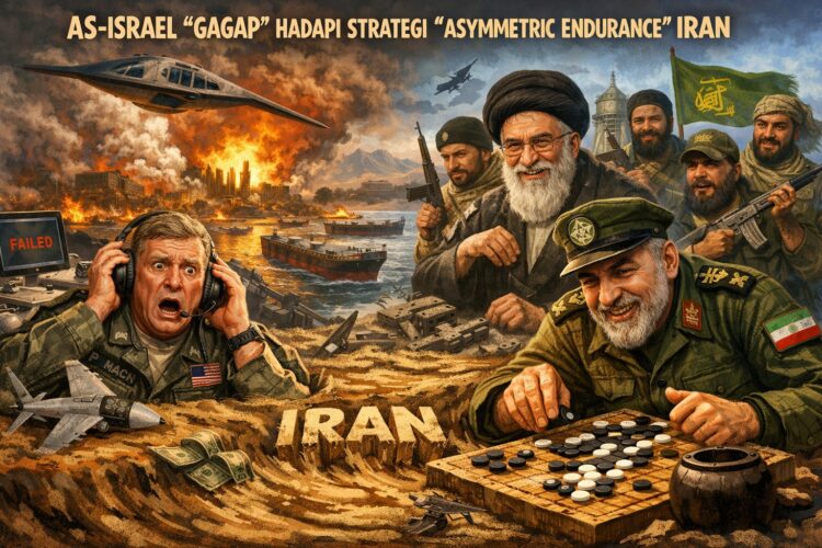 AS-Israel “Gagap” Hadapi Strategi “Asymmetric Endurance” Iran
