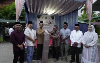 Tingkatkan Hasil Tani Rakyat, Bupati Tapsel Kenalkan Varietas Padi Gama Gora