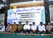 Bupati Dan Wabup Samosir Buka Puasa Bersama Umat Muslim