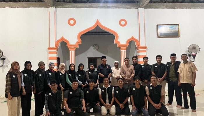 Dorong Kesiagaan Bencana, HMJ Pendidikan Geografi Pandu Penyusunan SOP Kebencanaan Buat Warga Desa Salahaji