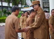 Usai Dinonaktifkan Selama 3 Bulan, H. Mirwan Kembali Aktif Bekerja Sebagai Bupati Aceh Selatan